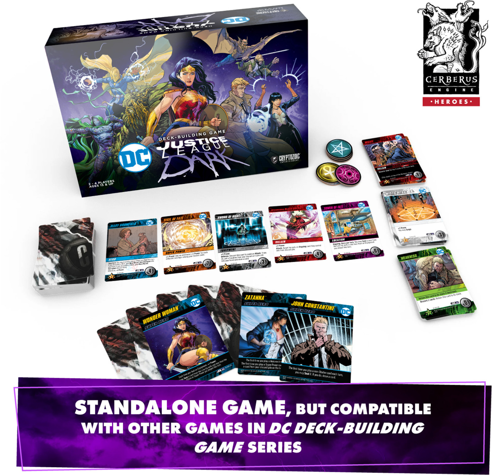 DC Deckbuilding Game : Dark Justice League Dark (Standalone)